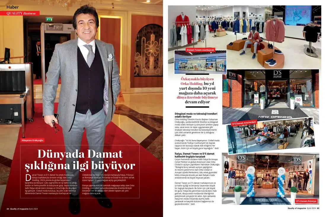 Dünyada 'Damat' şıklığına ilgi büyüyor 9 damat ynetim2 Dünyada 'Damat' şıklığına ilgi büyüyor
