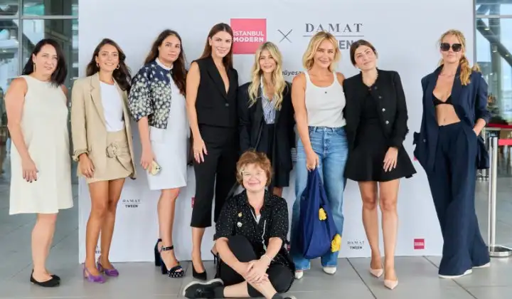 Damat Tween, ‘Sürdürülebilir Gelecek’ için moda ve cemiyeti sanatla buluşturdu