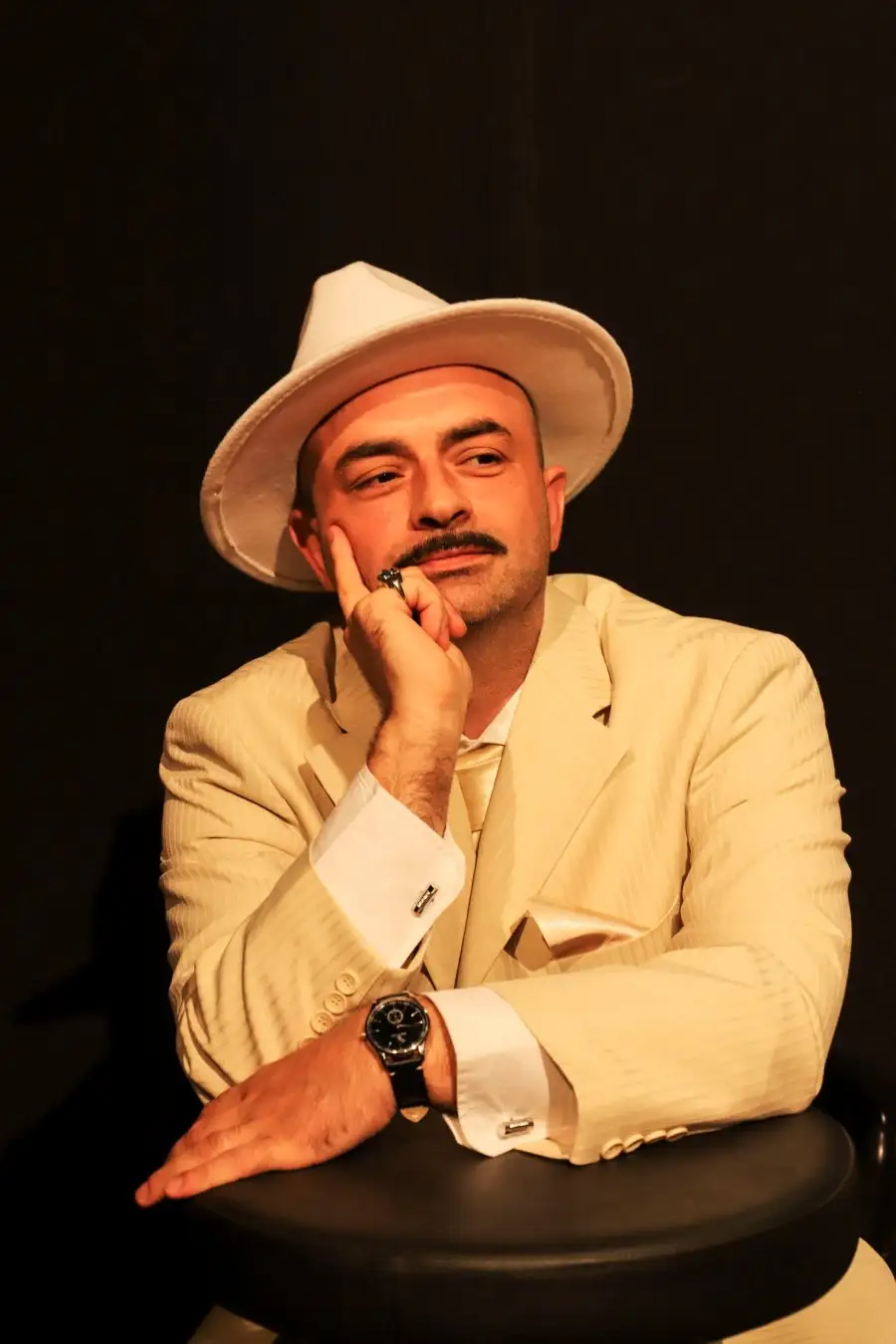 Teatro Rudius, yeni sezonu 'Bayanlar Baylar Dario Moreno' oyunuyla açıyor 3 dario moreno1 Teatro Rudius, yeni sezonu 'Bayanlar Baylar Dario Moreno' oyunuyla açıyor