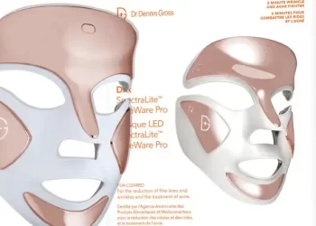 Cildinizi ışığın büyüsüyle yenileyin: DRx SpectraLite FaceWare Pro