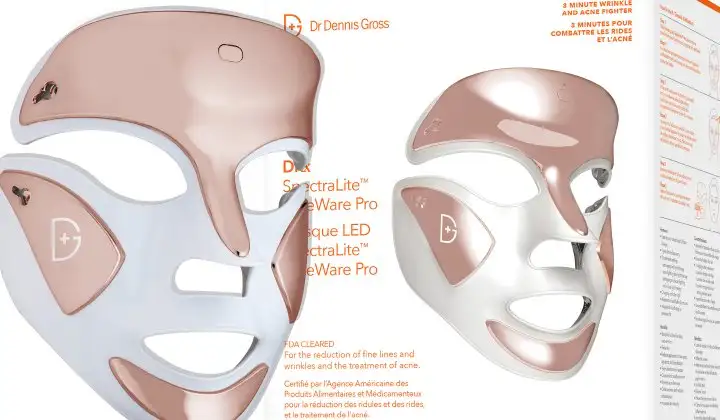 Cildinizi ışığın büyüsüyle yenileyin: DRx SpectraLite FaceWare Pro 2 Cildinizi ışığın büyüsüyle yenileyin: DRx SpectraLite FaceWare Pro