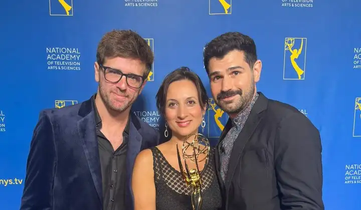 'Eat Your Catfish' Emmy ödülünü alan ilk Türk belgesel oldu 2 ‘Eat Your Catfish’ Emmy ödülünü alan ilk Türk belgesel oldu