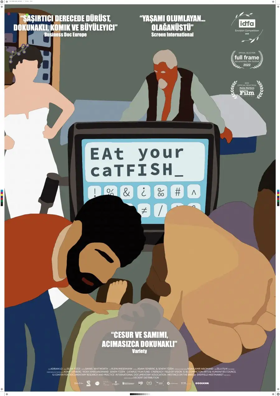 'Eat Your Catfish' Emmy ödülünü alan ilk Türk belgesel oldu 3 eatyoru1 'Eat Your Catfish' Emmy ödülünü alan ilk Türk belgesel oldu