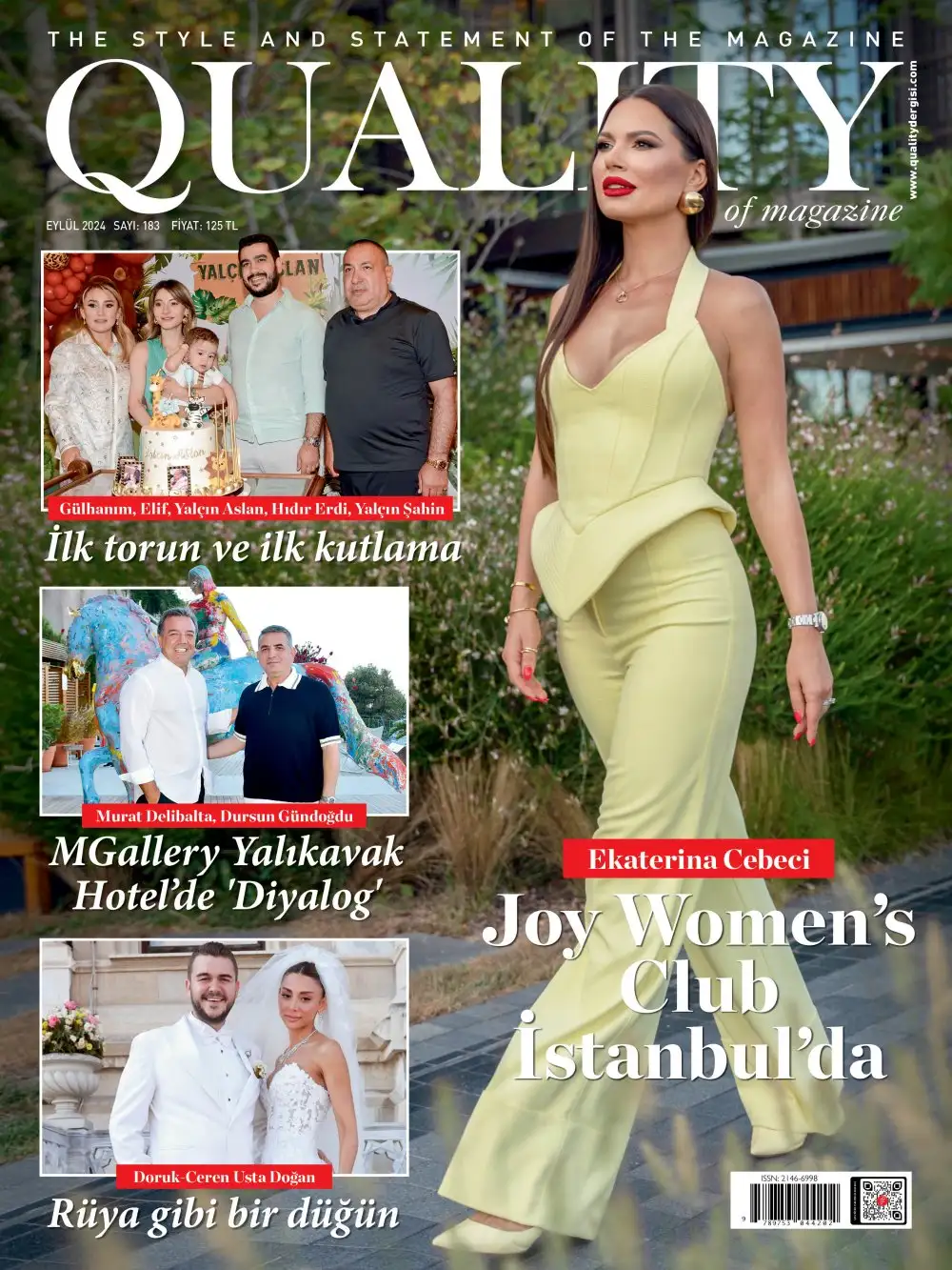 ekaterina cebeci q1 Joy Women’s Club Başkanı Ekaterina Cebeci, kulübü, başarmak istediklerini ve Rusça konuşan kadınlara açmak istediği yolları Quality'e anlattı