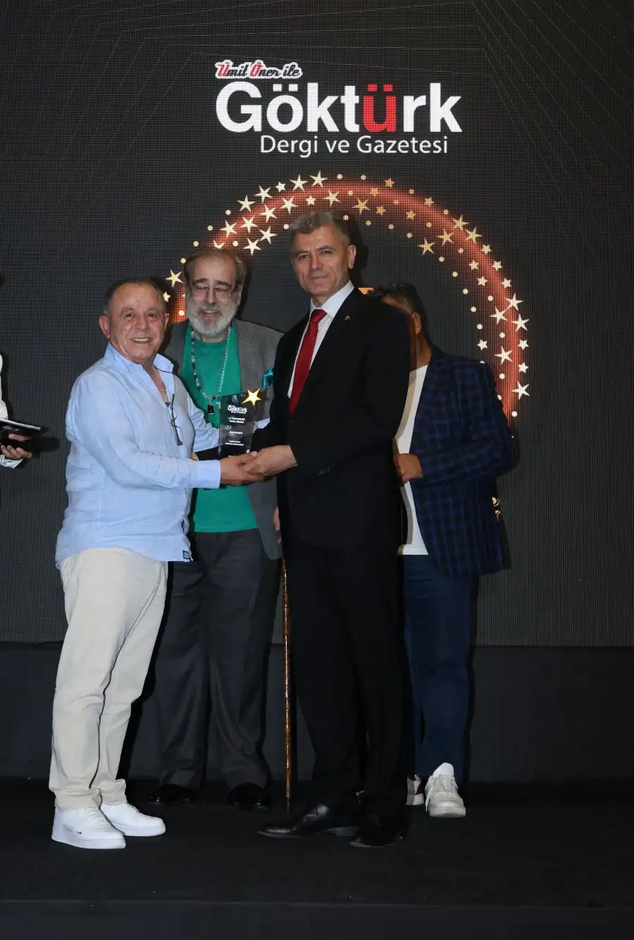 gokturk Göktürk Dergisi Yılın En'leri ödülleri sahiplerini buldu