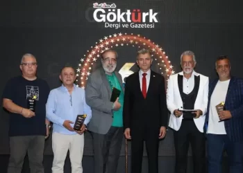 Göktürk Dergisi Yılın En’leri ödülleri sahiplerini buldu