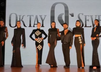 Gönenli kadınlar moda şovuyla büyüledi