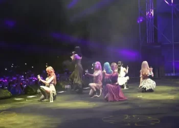 İlk K-Pop Festivali Lifepark’ta gerçekleşti: Dreamcatcher ve Purple Kiss rüzgarı esti
