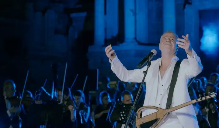 Levent Yüksel'den tarihi atmosferde büyüleyici konser 1 Levent Yüksel’den tarihi atmosferde büyüleyici konser