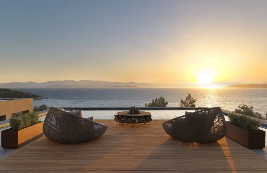 mandarin gunbatimi Mandarin Oriental, Bodrum'da sonbaharın büyüleyici atmosferine davetlisiniz