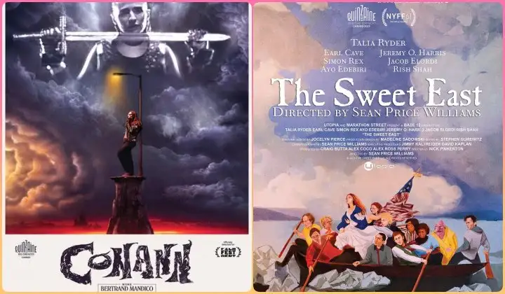 Cannes 2023'den iki iddialı filmin Türkiye Prömiyeri: 'Conann' ve 'The Sweet East' 1 Cannes 2023’den iki iddialı filmin Türkiye Prömiyeri: ‘Conann’ ve ‘The Sweet East’