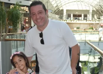 Nihat Kahveci kızı Selin ile ‘baba-kız’ gününde