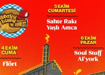 Oktoberfest İstanbul hosted by The Populist, Yapı Kredi bomontiada’da