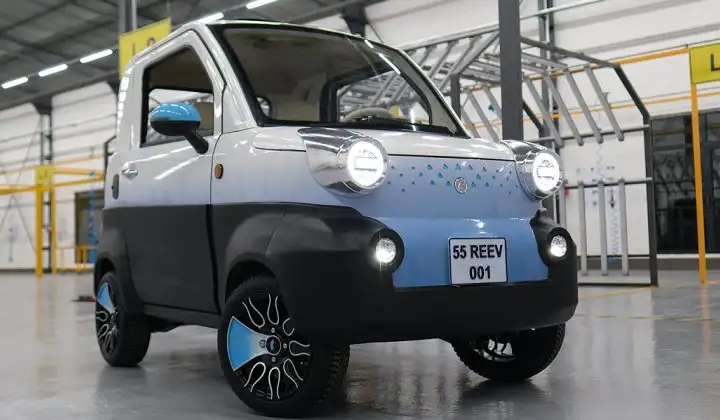 Reeder’ın ilk elektrikli aracı ReeV Fancy ile hayal et, şarj et, devam et 3 Reeder’ın ilk elektrikli aracı ReeV Fancy ile hayal et, şarj et, devam et