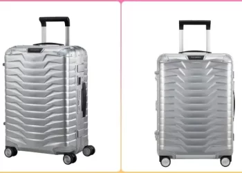 Seyahat Anılarınızın En Şık Tanığı: Samsonite Proxis Aluminum Serisi