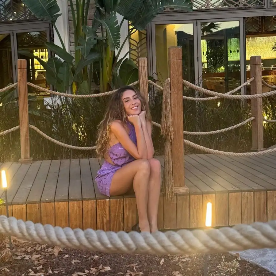 Tatil pozlarına beğeni yağmuru 4 sinem kobal tatil1 Tatil pozlarına beğeni yağmuru