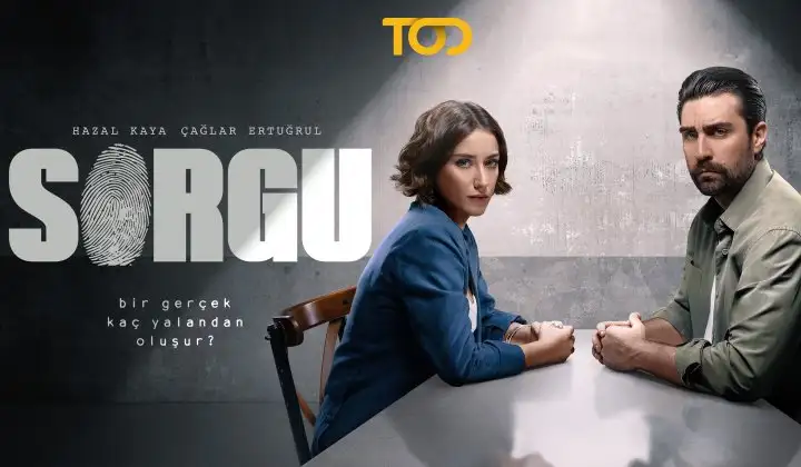 TOD'un merakla beklenen dizisi 'Sorgu'nun afişi yayınlandı 2 TOD’un merakla beklenen dizisi ‘Sorgu’nun afişi yayınlandı