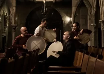 Vurmalı çalgılar grubu Tambuco Percussion Ensemble’ın ilk Türkiye konseri CRR’de