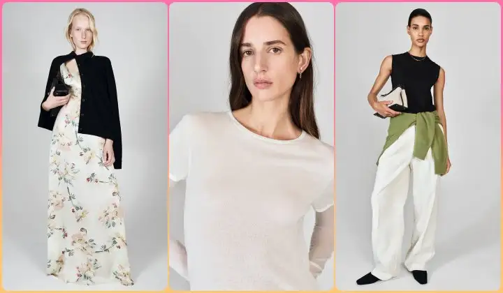 Çiçek desenleri ve pastel ekoseler, TOTEME Pre-Fall 2024 Koleksiyonu’na taze bir bakış açısı kazandırıyor. 3 Çiçek desenleri ve pastel ekoseler, TOTEME Pre-Fall 2024 Koleksiyonu’na taze bir bakış açısı kazandırıyor.