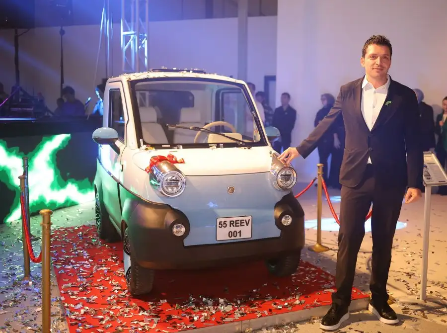 Reeder’ın ilk elektrikli aracı ReeV Fancy ile hayal et, şarj et, devam et 4 uygar saral Reeder’ın ilk elektrikli aracı ReeV Fancy ile hayal et, şarj et, devam et