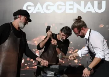 Gaggenau, gizli indüksiyonlu ocağını gerçekleştirdiği harika bir gecede tanıttı