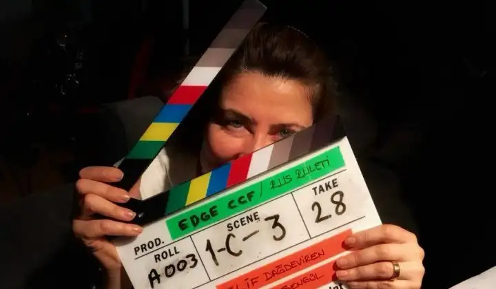 Elif Dağdeviren ilk yönetmenlik denemesi ‘Umut Oyunu’ ile Altın Portakal’da