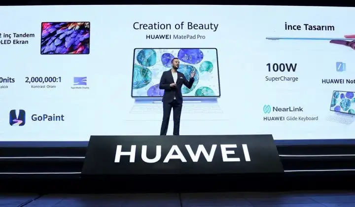 Huawei, İstanbul’daki Lansmanı ile yeni ürünlerini ünlü konuklarla tanıttı