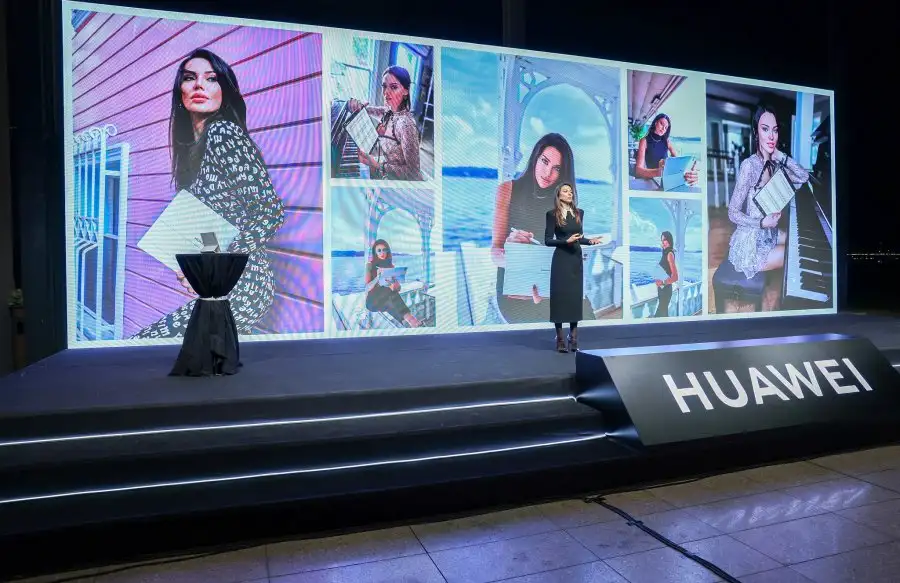 1728555498 Tuvana T rkay Huawei, İstanbul’daki Lansmanı ile yeni ürünlerini ünlü konuklarla tanıttı
