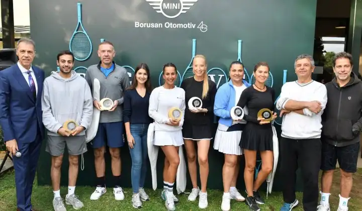 Kemer Country Club MINI Tenis Turnuvası kortlara heyecan kattı 1 Kemer Country Club MINI Tenis Turnuvası kortlara heyecan kattı