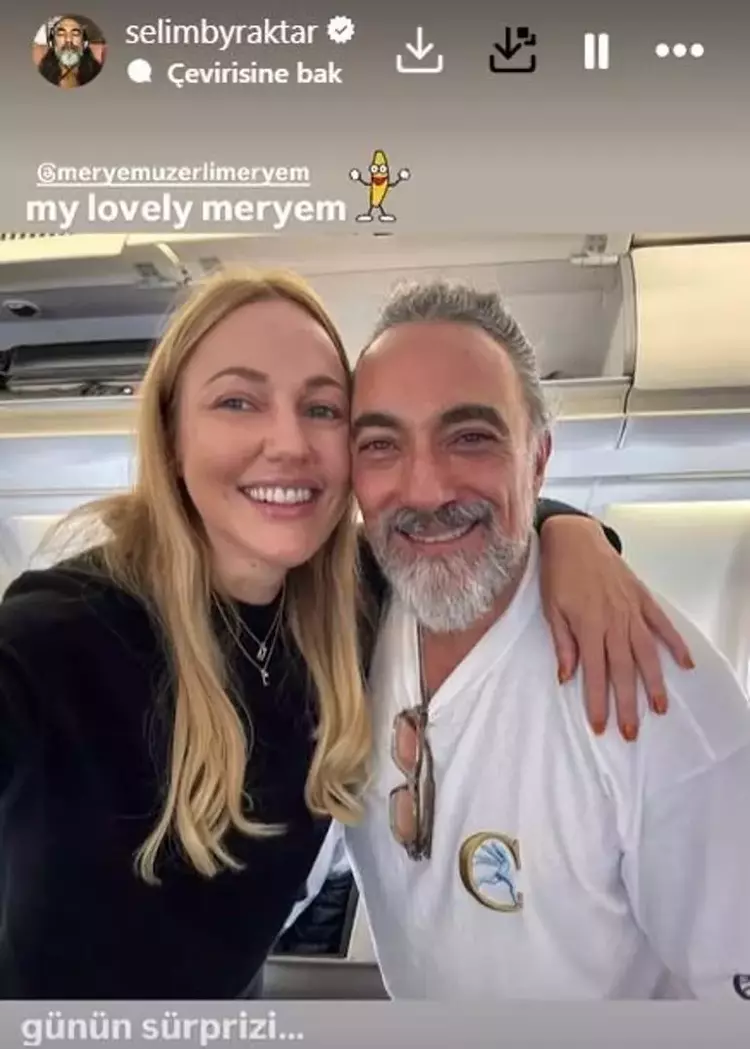Hürrem ve Sümbül Ağa yıllar sonra Fransa'da buluştu 3 6719007f1b210757dd95e41f Hürrem ve Sümbül Ağa yıllar sonra Fransa'da buluştu