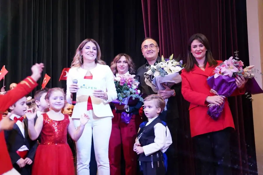 DSC07028 Bilfen Anaokulları'nda Cumhuriyet’in ikinci yüz yılının ilk 'Cumhuriyet Bayramı'