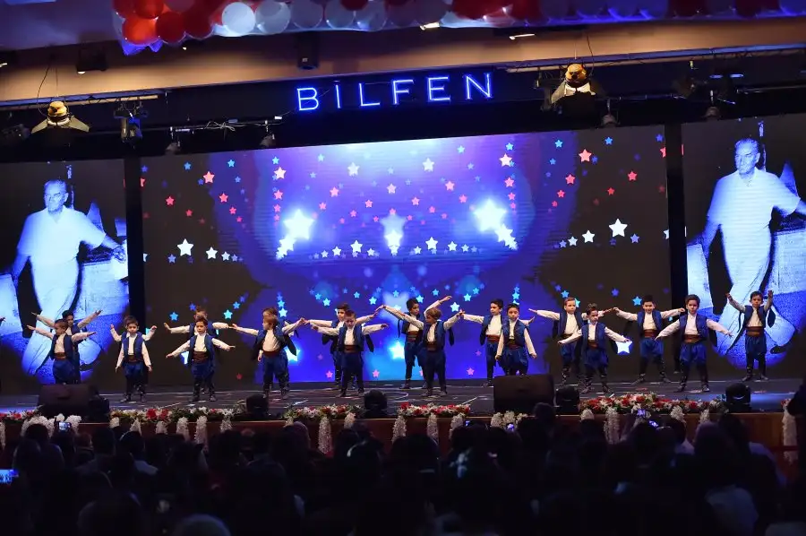 HSN 4333 Bilfen Anaokulları'nda Cumhuriyet’in ikinci yüz yılının ilk 'Cumhuriyet Bayramı'