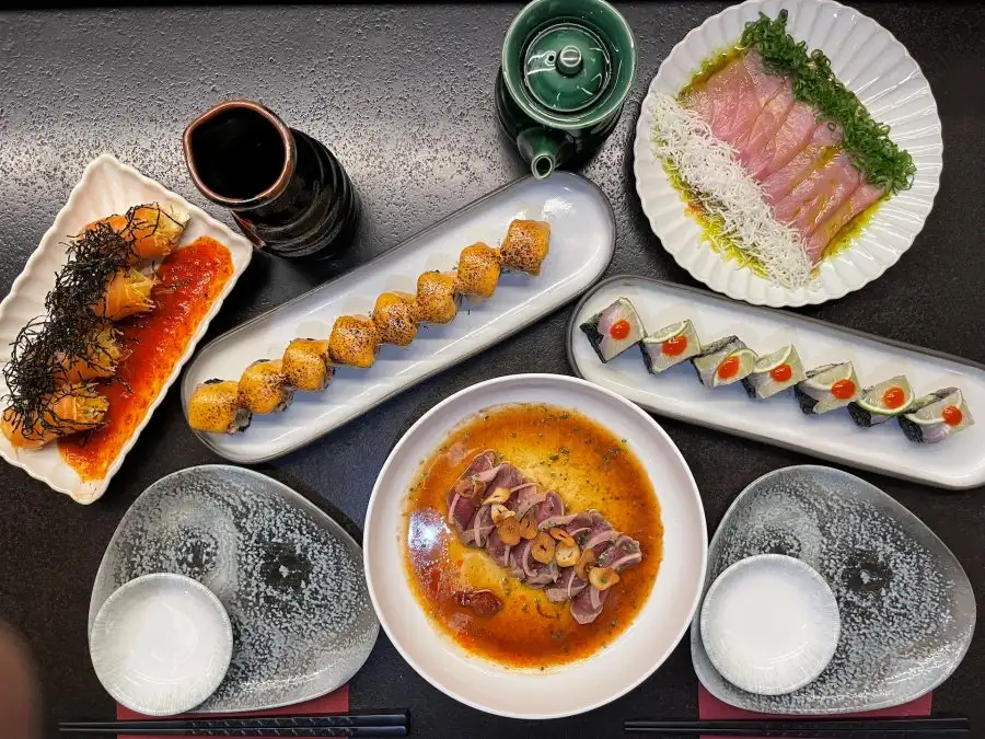 Lezzet ve geleneklerin buluşma noktası: Ken Sushi & More 3 KEN Sushi Lezzet ve geleneklerin buluşma noktası: Ken Sushi & More
