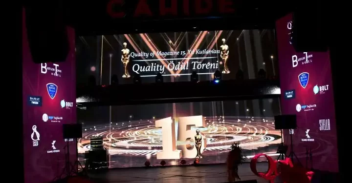 15. Quality Ödül Töreni