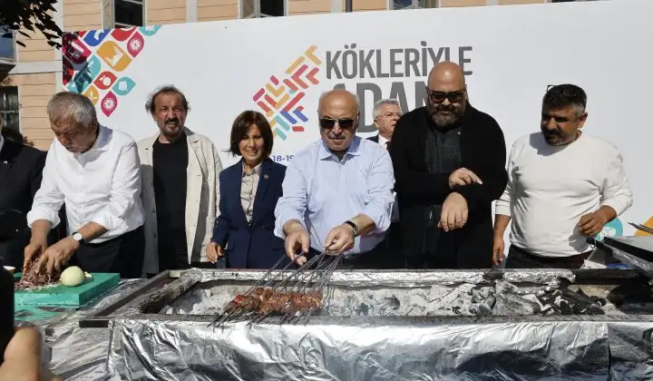 8.Uluslararası Adana Lezzet Festivali bu yıl ‘Kök’lere yolculuk yapacak 1 8.Uluslararası Adana Lezzet Festivali bu yıl ‘Kök’lere yolculuk yapacak
