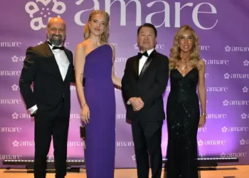 ‘Amare ile Yeni Bir Yaşam’ etkinliğinde ünlüler geçidi