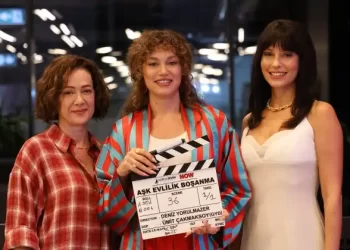 ‘Aşk Evlilik Boşanma’ dizisi sete çıktı