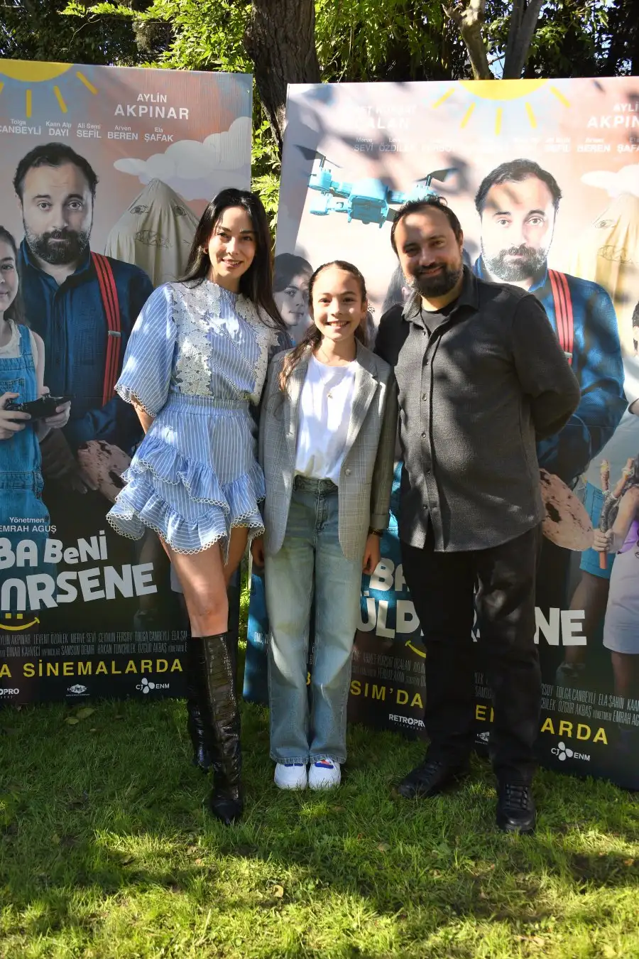 bababeniiguldursene1 'Baba Beni Güldürsene' filminin basın toplantısı yapıldı