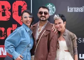 Unique Management’in barbekü partisinde ünlüler geçidi