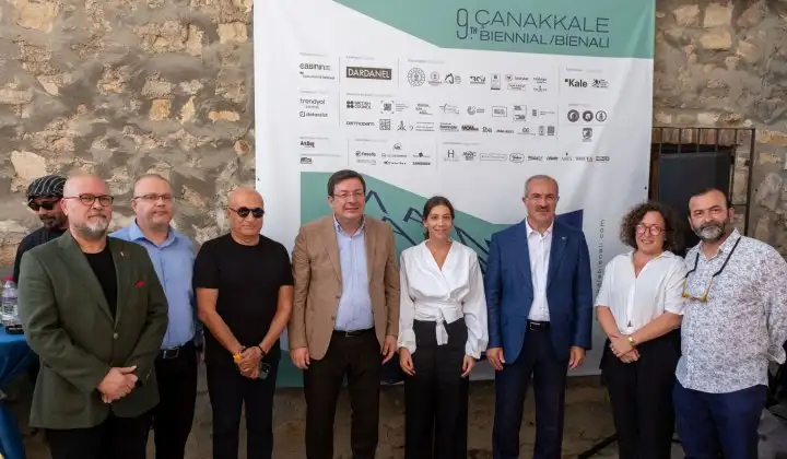 9. Çanakkale Bienali kapılarını açtı 1 9. Çanakkale Bienali kapılarını açtı