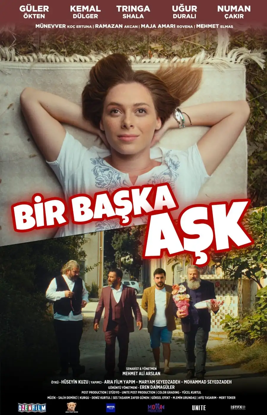 birbaskaask1 'Bir Başka Aşk' filmi, 12. Uluslararası Antakya Film Festivali’nde prömiyerini gerçekleştirdi