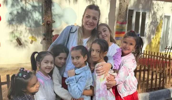 Burcu Kara'dan Kahramanmaraş'a duygu dolu ziyaret 1 Burcu Kara’dan Kahramanmaraş’a duygu dolu ziyaret
