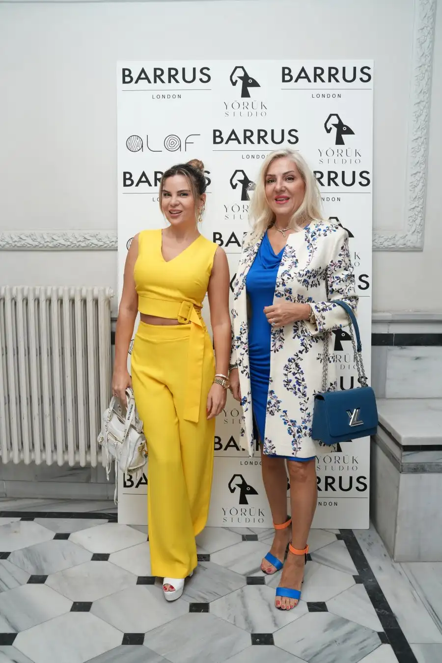 burcu tulin kartoz Barrus London, 10. Yılını Nişantaşı’ndaki yeni showroomunda verdiği davetle kutladı