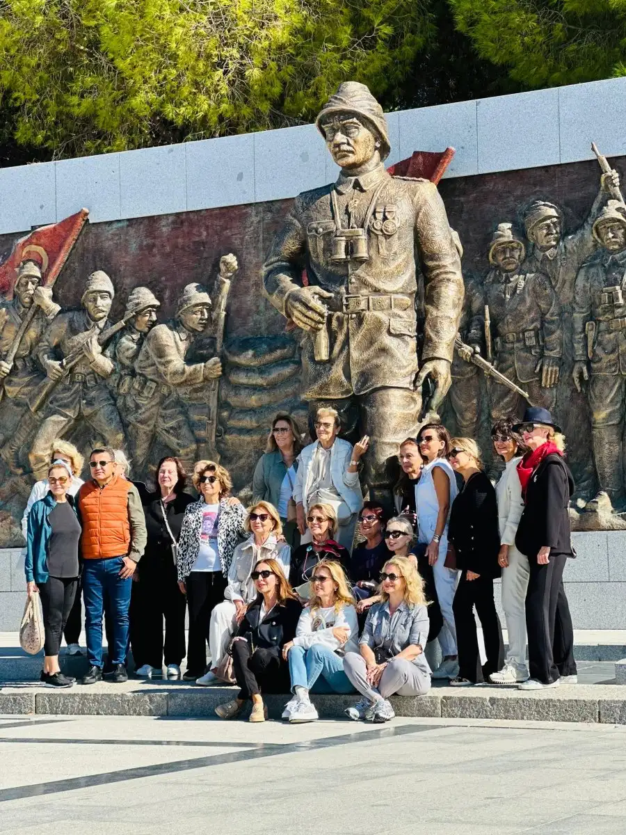 İş ve cemiyet hayatının önde gelen isimlerinden Çanakkale turu 3 canakkale1 İş ve cemiyet hayatının önde gelen isimlerinden Çanakkale turu