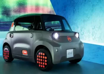 Citroën, yeni Ami modeliyle 2024 Paris Otomobil Fuarı’na çıkarma yaptı