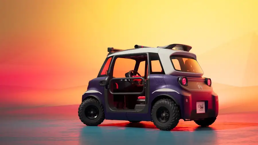 citroen ami buggy Citroën, yeni Ami modeliyle 2024 Paris Otomobil Fuarı’na çıkarma yaptı