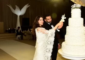 Dilara Şaşmaz ile Jibran Jakhura dillere destan bir düğünle mutluluğa ‘evet’ dedi