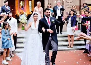 Genç iş insanı Emirhan Yeterler ve İspanyol aşkı Conchita rüya gibi bir düğünle evlendi