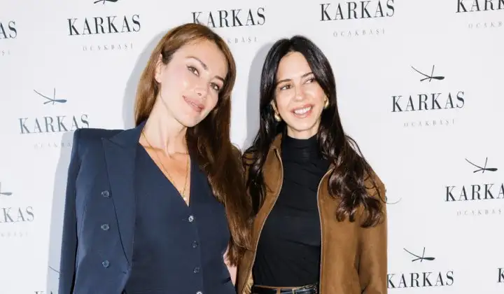 Ceylan Çapa’nın Karkas Ocakbaşı’ndaki davetine cemiyet hayatından büyük ilgi