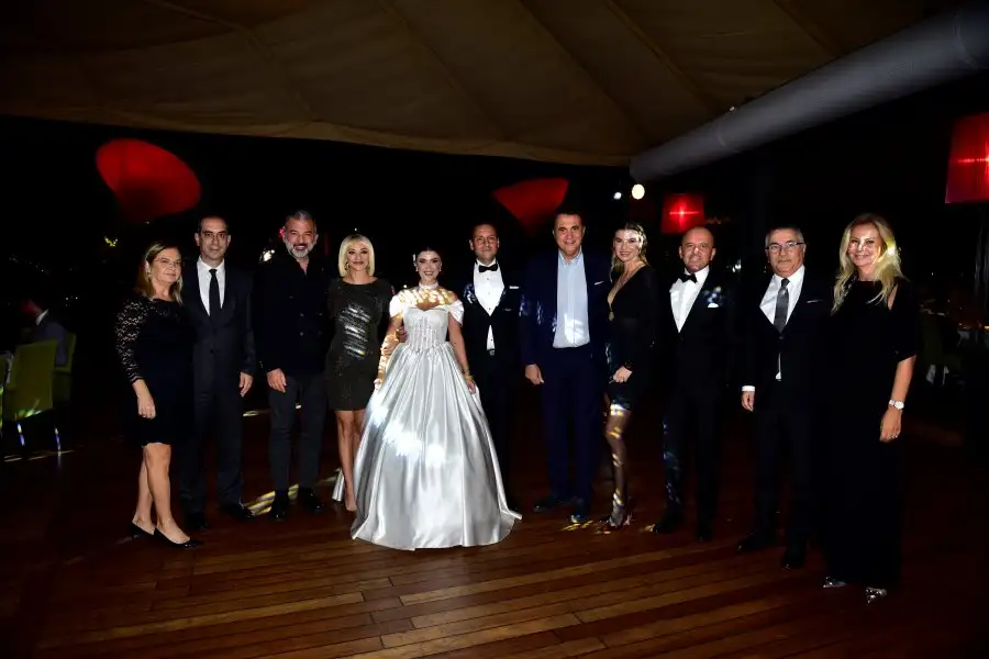 ‘Yıldırım aşkı’ nikahla taçlandı 4 gulnur barbaros dugun3 ‘Yıldırım aşkı’ nikahla taçlandı